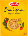 Barilla Le Emiliane Sorprese all'Uovo con Uova Fresche, Pastina per Minestre e Zuppe, 275g