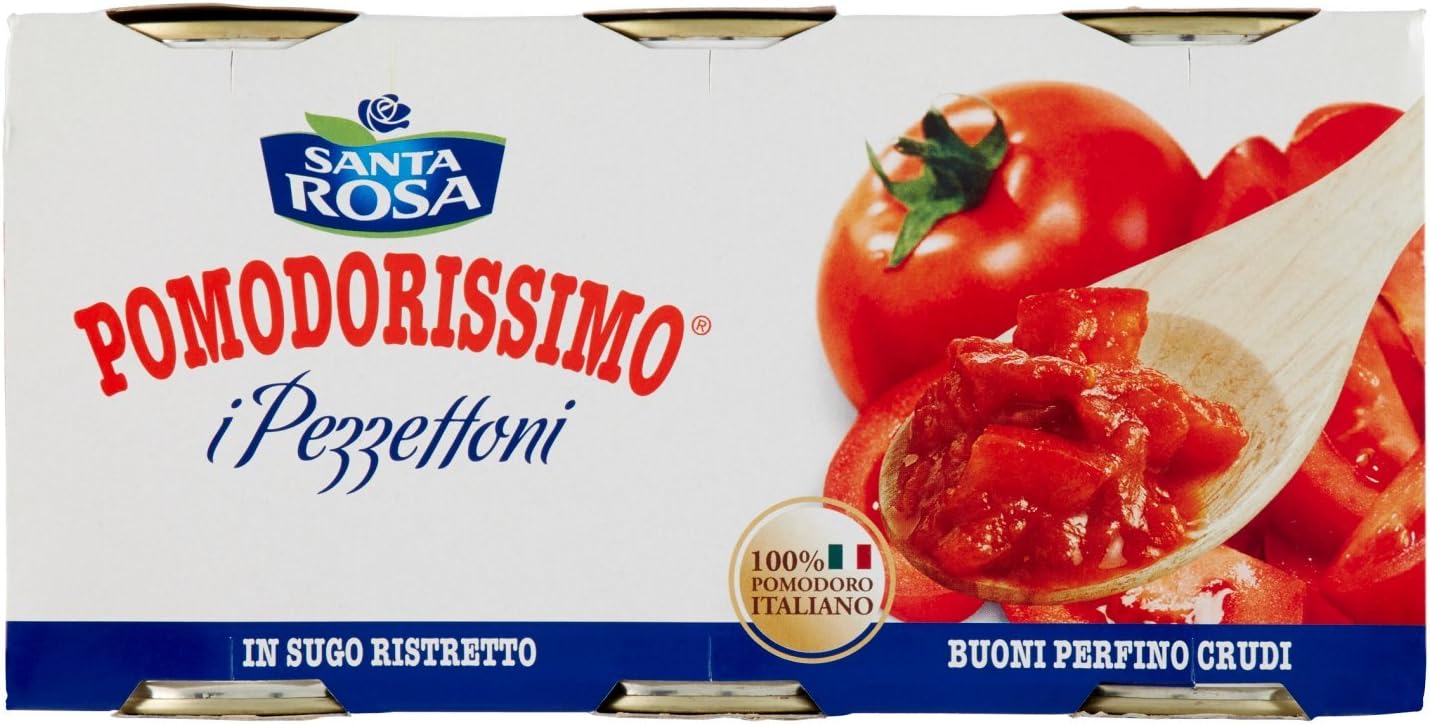 S.Rosa Pezzettoni 3X400Gr