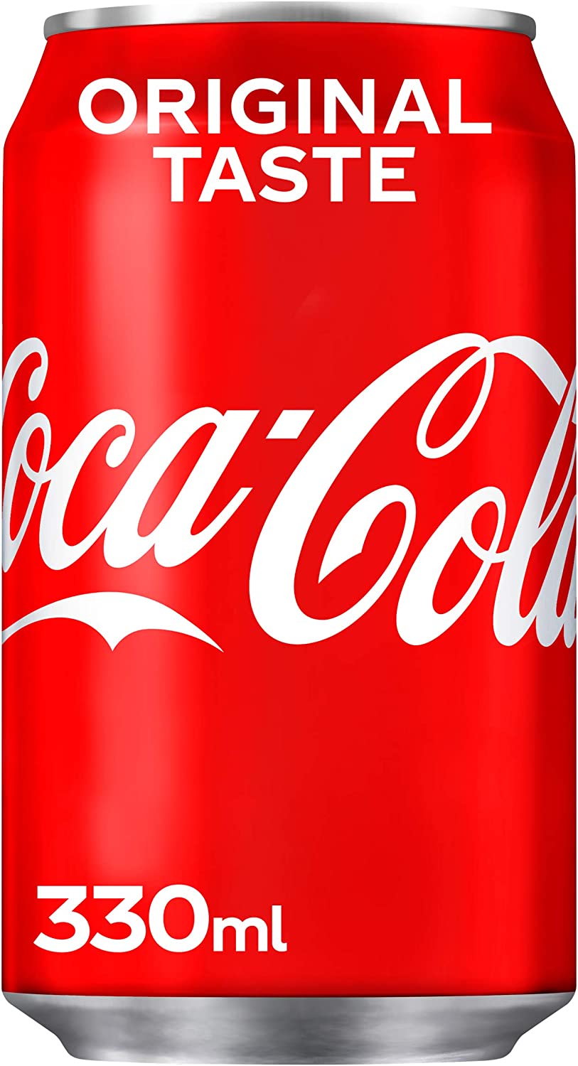 Coca Cola Coke Soft Drink Can 330ml Ref A00768 [Pack 24]