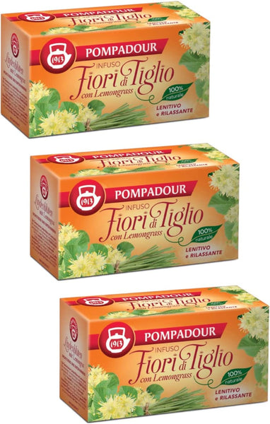 Pompadour 1913, Infuso Fiori di Tiglio & Citronella