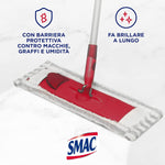 Smac Tot Giallo Lavaincera Detergente Pavimenti Pregiati In Ceramica, Marmo E Parquet, Con Cera Di Carnauba, 1 l, Confezione da 1