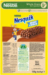 Nesquik Cereali Barrette di Cereali al Cioccolato e al Latte, 6 x 25g