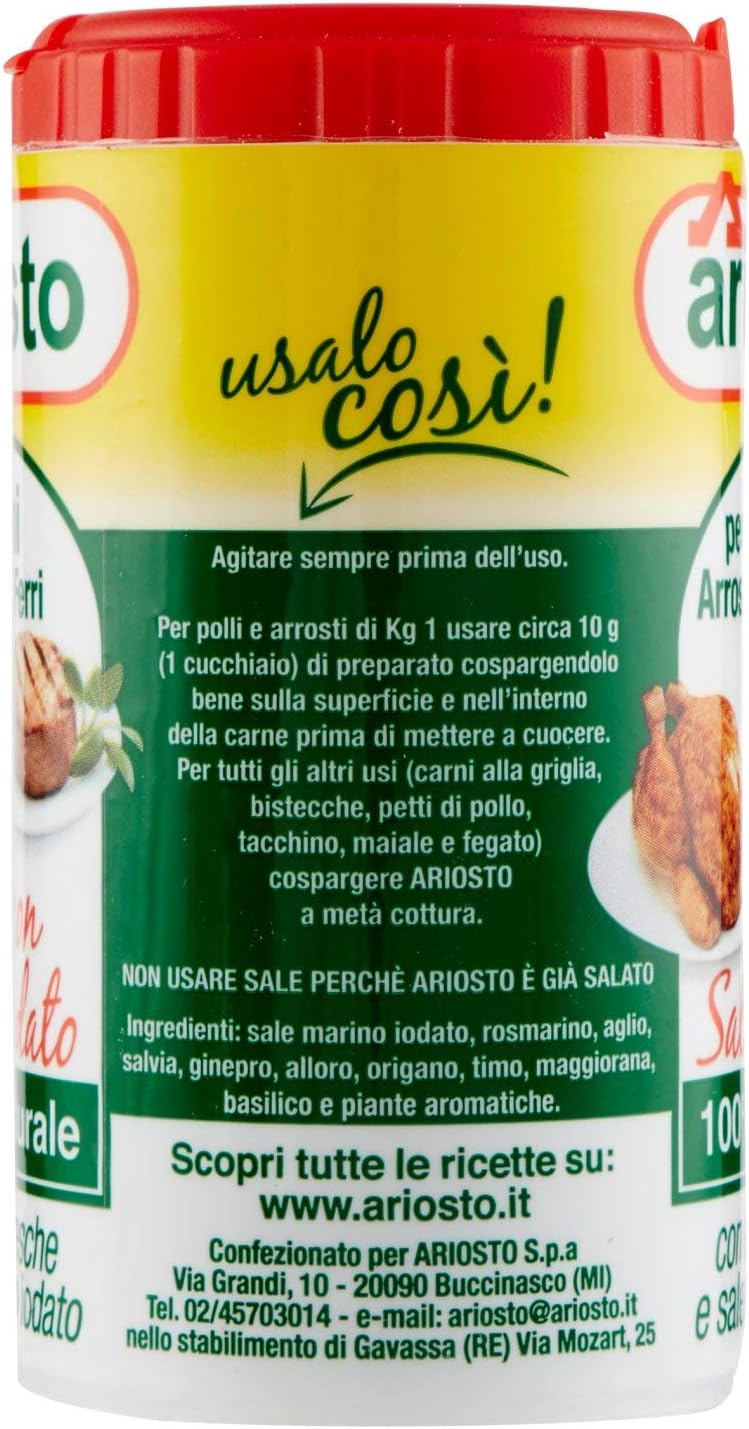 Ariosto Condimento per Carni, 80g