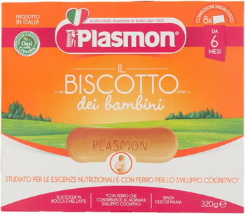 Plasmon Biscotto Classico, da 6 Mesi, 320g