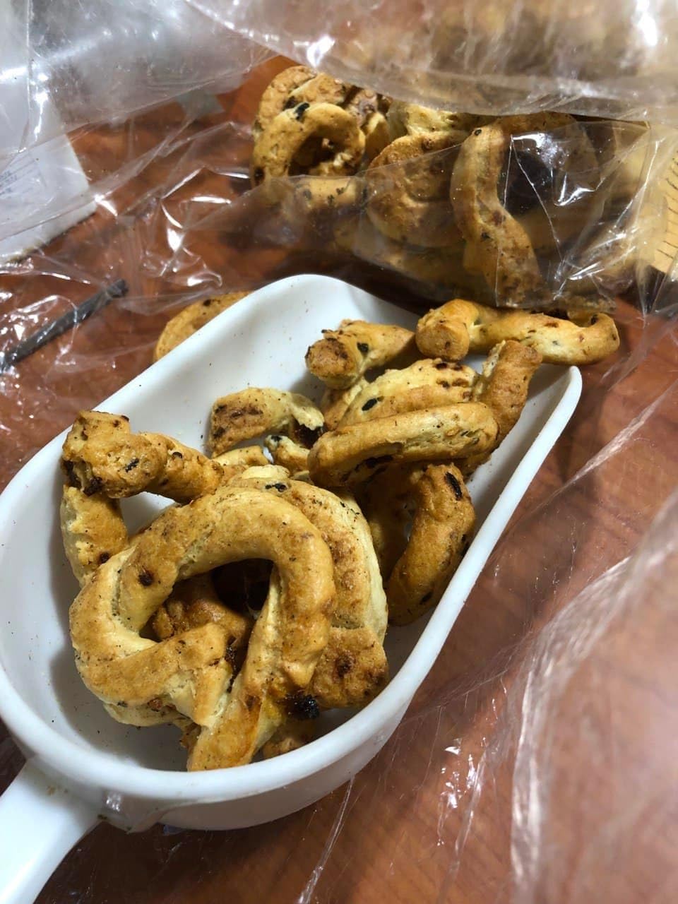 Raspada Taralli Artigianali Pugliesi fatti a mano autentici - Qualità pregiata Made in Italy (Calzone, 1 Busta Cartone 3.5 Kg)