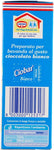 Ciobar - Preparato per bevanda, denso e cremoso, al gusto Cioccolato Bianco - 105 g 5 buste