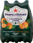 SANPELLEGRINO Bibite Gassate, L'ARANCIATA AMARA 1,25l x 6