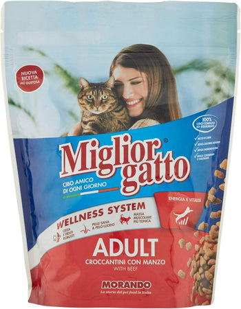 Migliorgatto 400Gr Sec Carne - [confezione da 6]