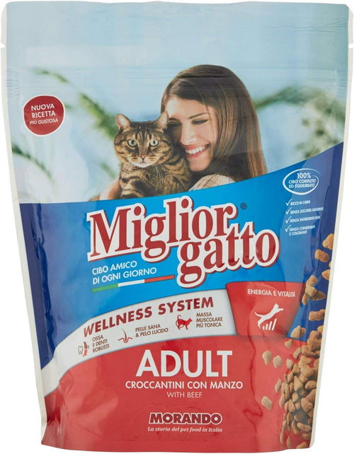 Migliorgatto 400Gr Sec Carne - [confezione da 6]