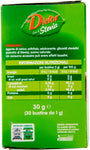 Dietor - MyDietor Cuor di Stevia Dolcificante Naturale con Estratto di Stevia 0 kcal, Senza Glutine - Astuccio da 30 Bustine