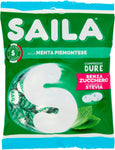 Saila - Compresse alla Menta, Senza Zucchero, con Estratto di Stevia - 75 gr