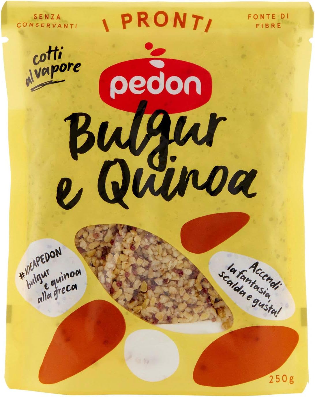 Pedon - I PRONTI BULGUR QUINOA - 250 GR