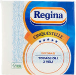 Regina - Cinquestelle, Tovagliolo Due Veli - 6 confezioni da 46 pezzi [276 pezzi]