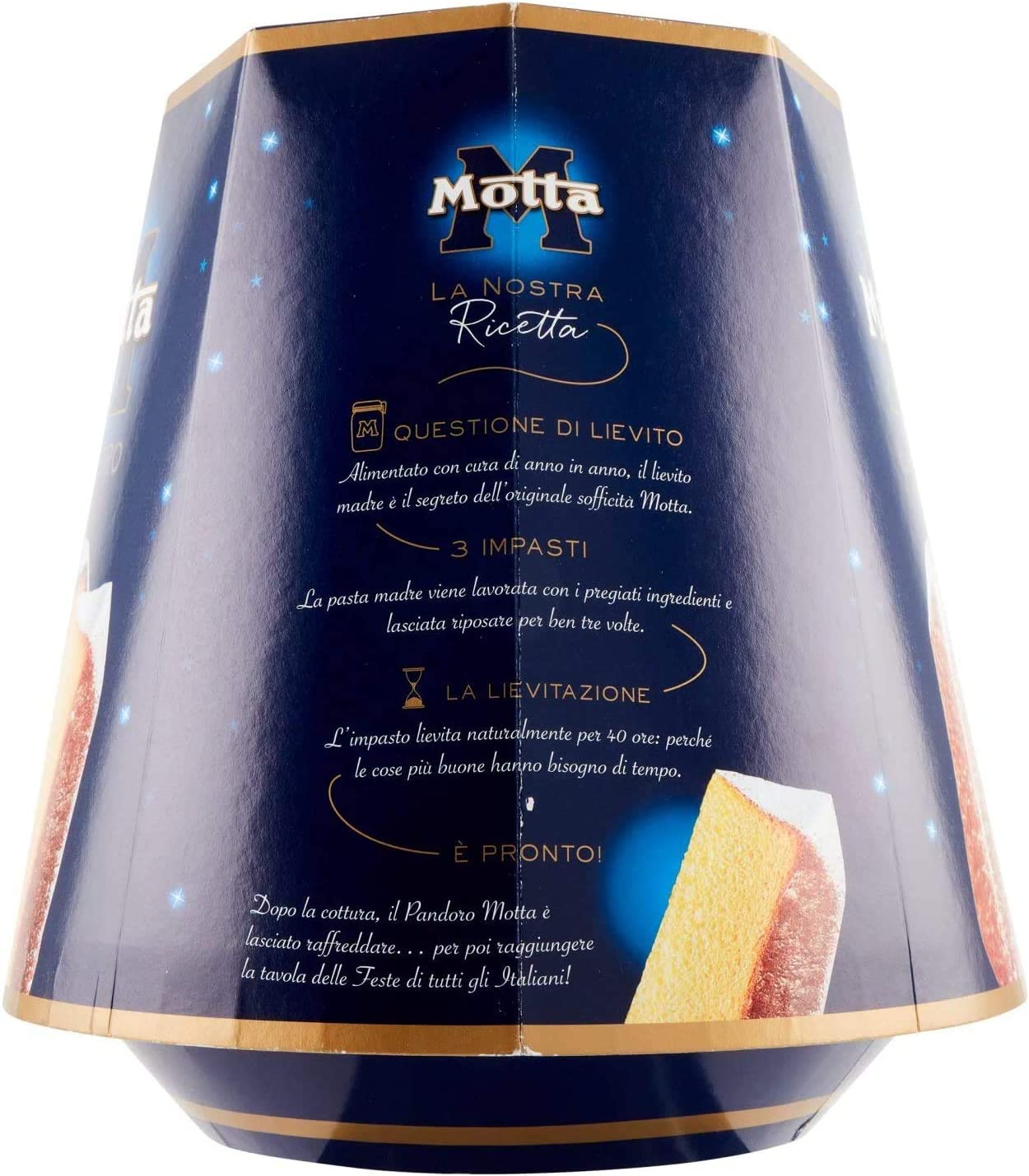 Motta Pandoro Classico 1000Gr 1kg - Multipack 2 Pezzi da 1kg - Duplo pack regalo NATALE …