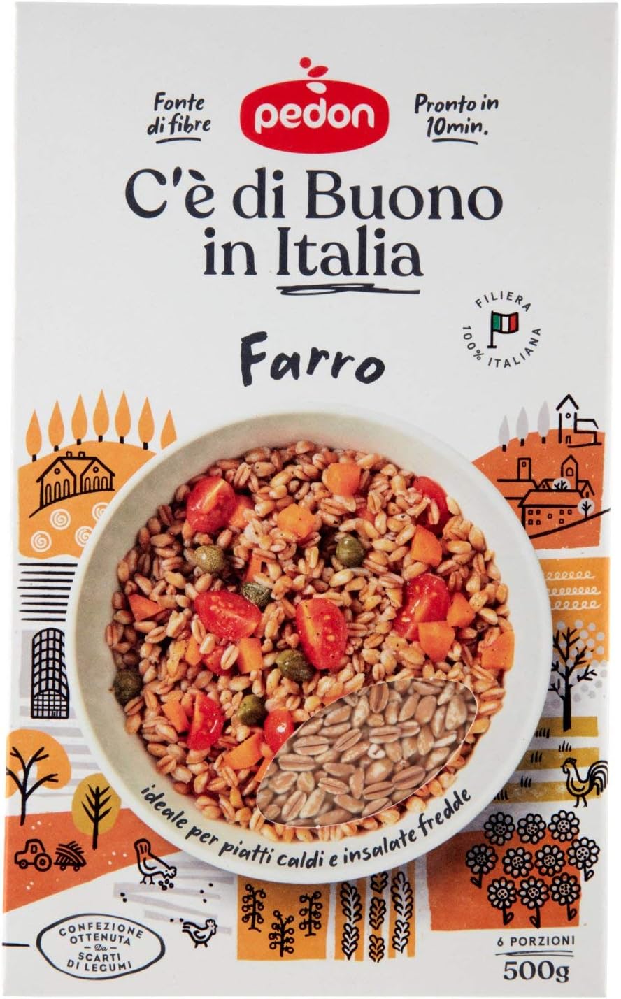 Pedon Farro C'e' Di Buono, 500g