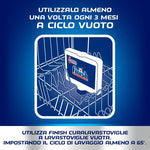 Finish Curalavastoviglie Additivo Lavastoviglie, Regular, 250 ml