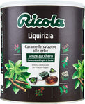 Ricola Barattolo Liquirizia - 1 kg