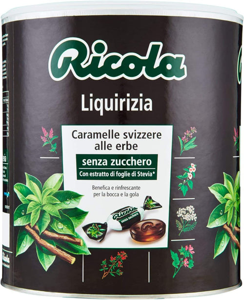 Ricola Barattolo Liquirizia - 1 kg