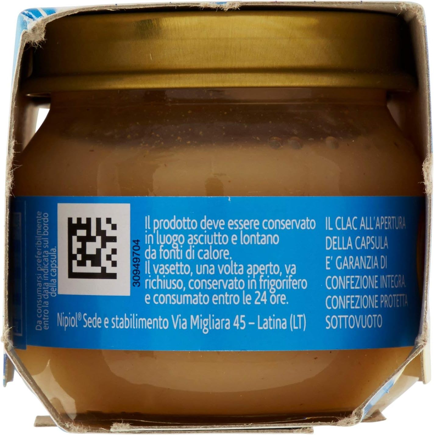 Nipiol Pera Omogeneizzato 2 x 80 g