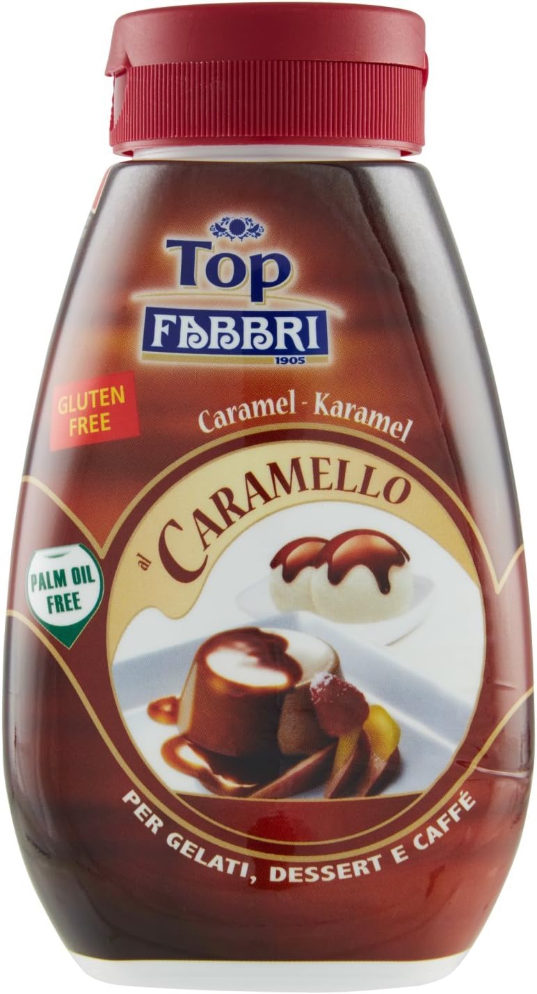 Fabbri Salsa Dolce al Caramello, 225g