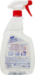 Ajax - Detersivo Crystal Clean, per Vetri, Con Ammoniaca, 100% Anti-Alone - 6 pezzi da 750 ml [4500 ml]