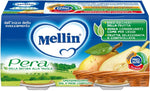Mellin Omogeneizzato Pera - 12 Vasetti da 100 gr