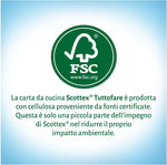 Scottex Tuttofare, Confezione da 2 Rotoli – Raspada