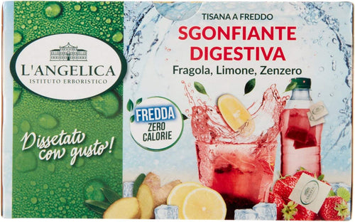 L'angelica Hf Tis Fredd Sgonfiante Digestiva 18 Filtri, 39g