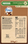 Nestlé Fitness Cioccolato Fondente Cereali con Frumento e Avena Integrali e Fiocchi Ricoperti al Cioccolato Fondente 375 g