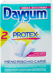 Daygum Protex Gomme da Masticare Senza Zucchero, Chewing Gum Gusto Menta, Formato Scorta da 12 Astucci (6 Confezioni da 2)