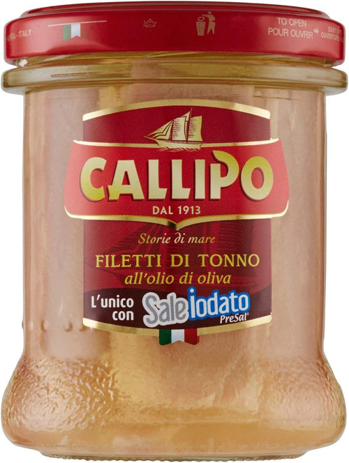Callipo Tonno Sottolio Vasetto, 170g, 170 grammo