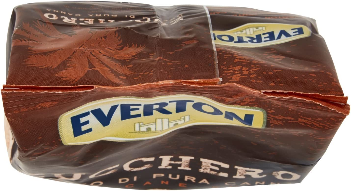 Everton - Zucchero di Canna - 2 confezioni da 1 kg [2 kg]