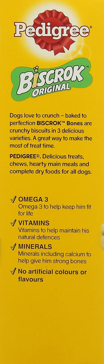 Pedigree Snack Multibiscrock Gr 500