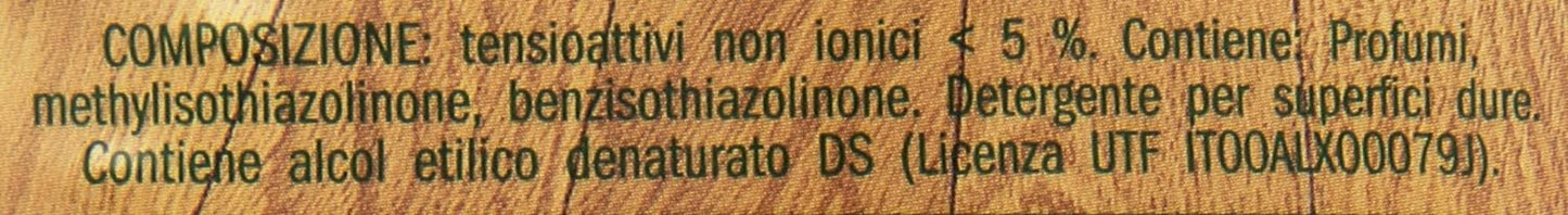 Emulsio Naturale Detergente per Parquet - 1 l