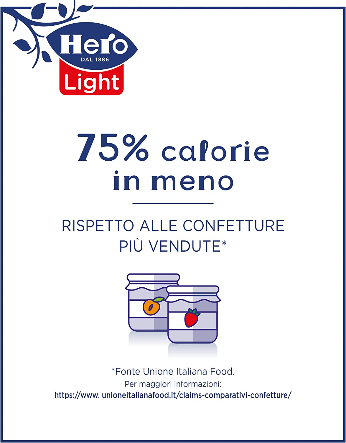 Hero Light Marmellata di Arance Amare light, 8 vasetti da 280 gr, marmellata e confettura extra, frutta di alta qualità, senza conservanti e senza coloranti, pochissime calorie per porzione