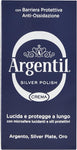 Argentil Detergente Specifico per Argento in Crema, Azione Lucidante e Antiossidante, con Barriera Protettiva, 150 ml