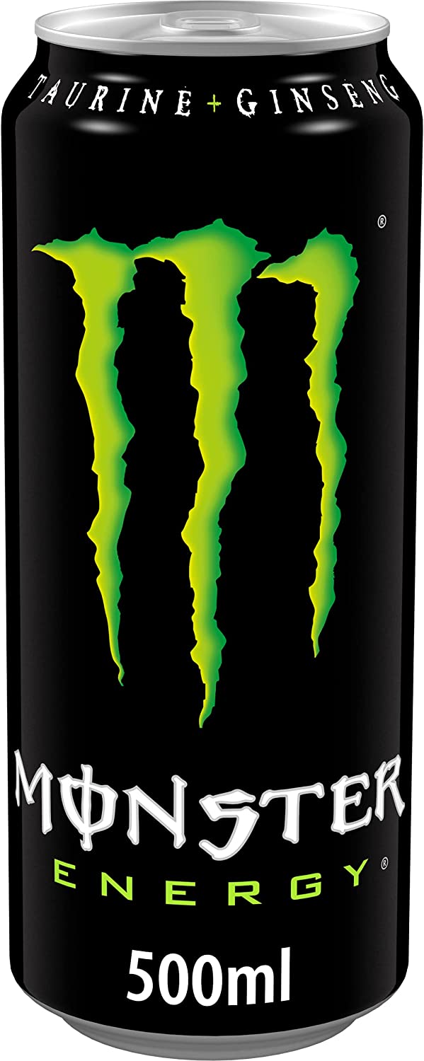 Monster Energy Drink 4 x 500 ml