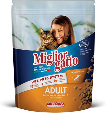 MigliorGatto Croccantini pollo 400 Grammi