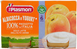 Plasmon Omogeneizzato Yogurt Albicocca 2x120g