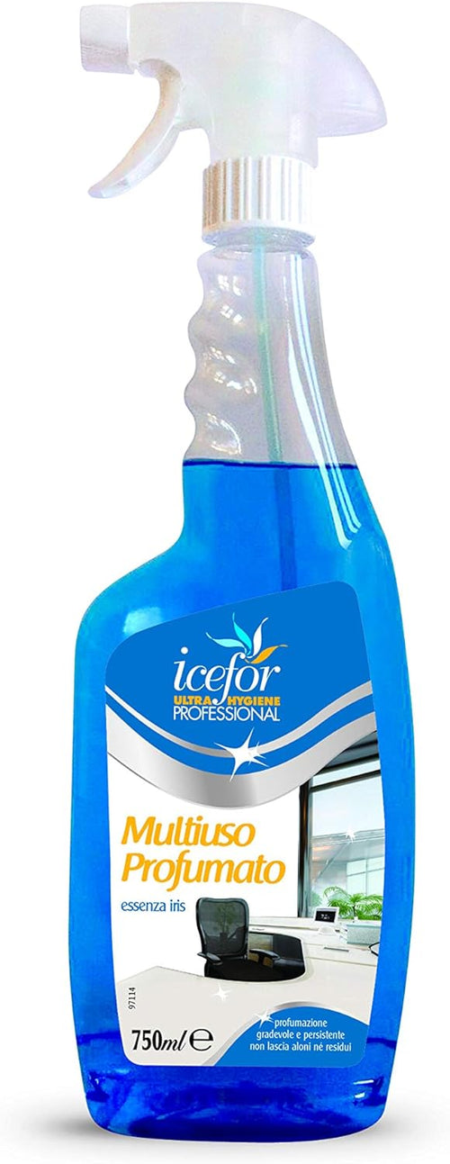 Detergente Icefor UHP Multiuso Profumato Iris 750 ml