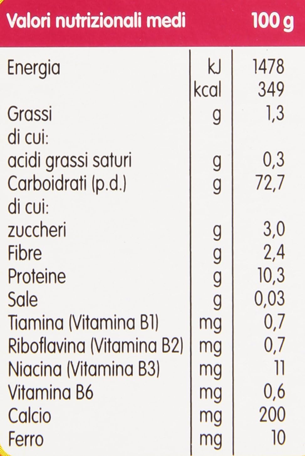 Plasmon Pastina Astrini, 12 x 340 g