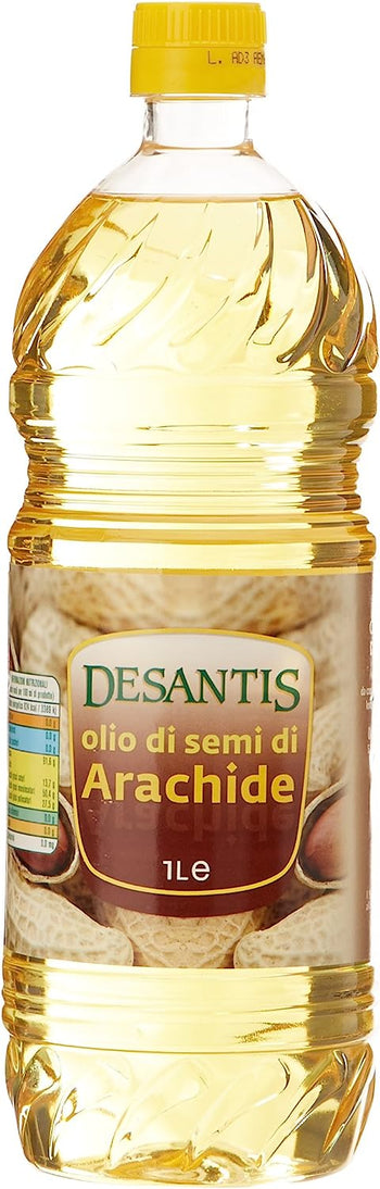 Desantis - Olio, Di Semi Di Arachide - 1000 Ml