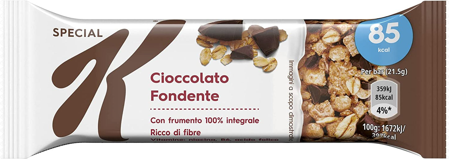 Kellogg's Display Barrette Special K Cioccolato - Confezione da 30 x 21 gr