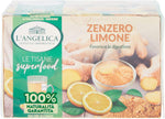 ANGELICA TISANA ZENZERO E LIMONE 20 FILTRI