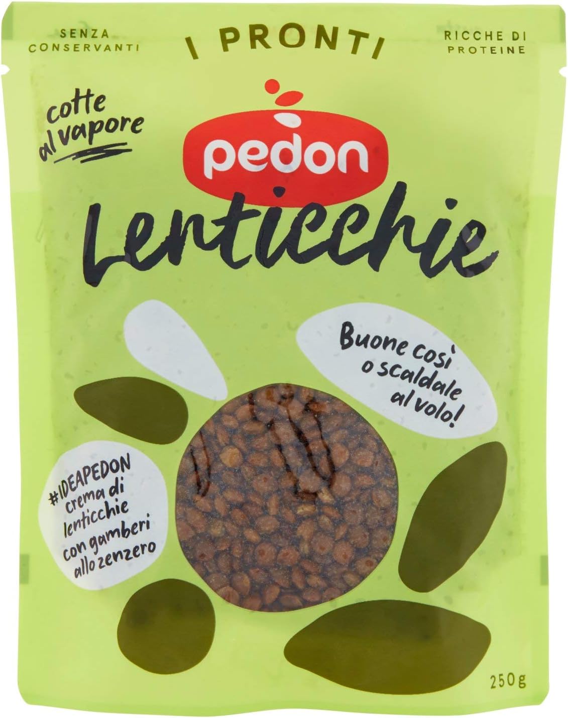 Pedon Lenticchie Già Pronte, 250g