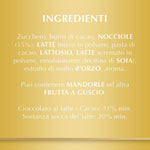 Lindt Tavoletta Gold Latte Nocciole, Tavoletta di Cioccolato, maxi formato 300g