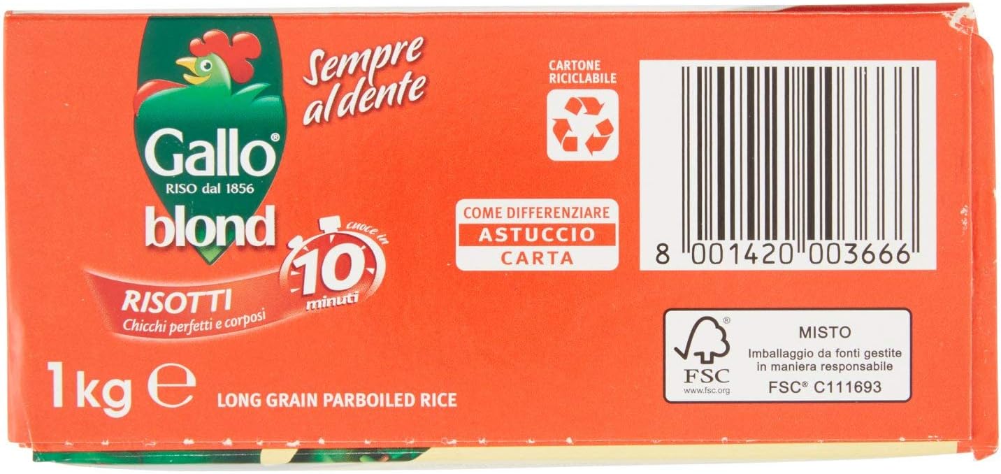 Gallo Blond Risotti - 1 kg
