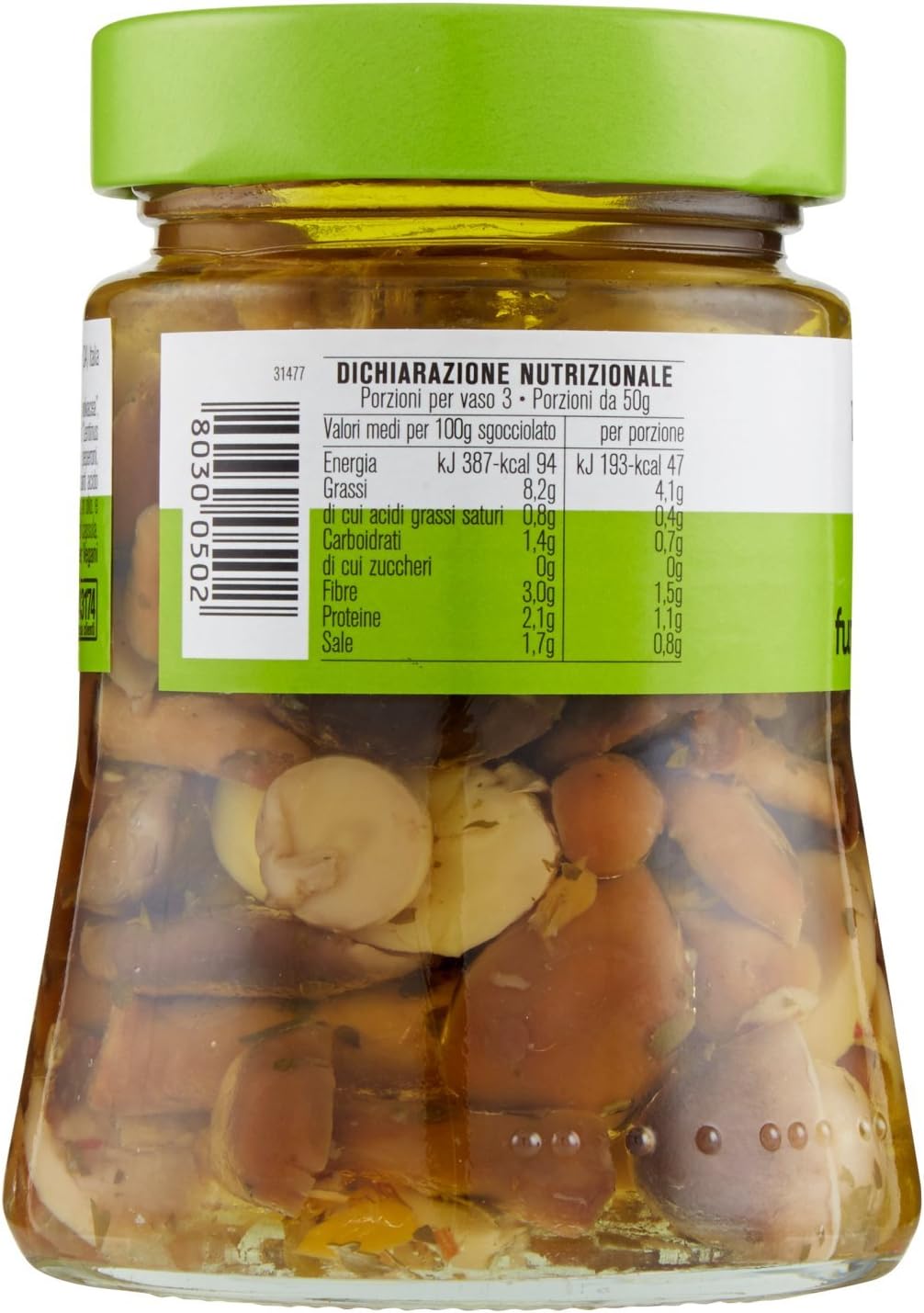 D'Amico Funghi Misti alla Calabrese, 280g