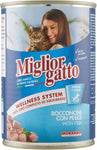 MigliorGatto Bocconi Pesce 405 Grammi