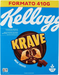 Kellogg's Choco Krave Cerali, Cioccolato al Latte, 410g